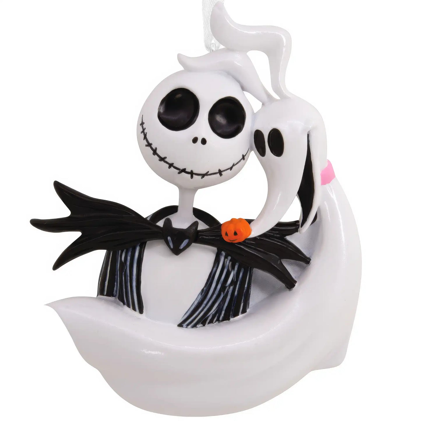 Jack Skellington and Zero Christmas Ornament