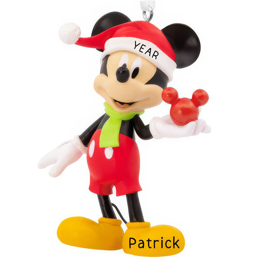 Mickey Mouse Christmas Ornament