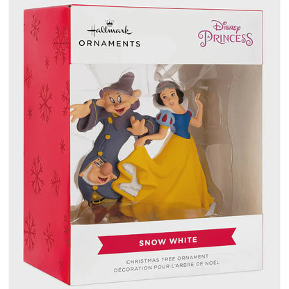 Snow White Disney Personalized Ornament
