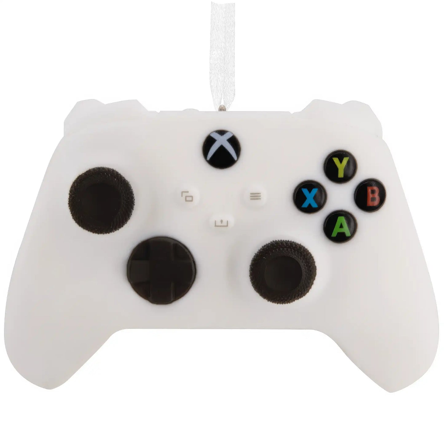 XBox Themed Video Game Controller 3D Christmas Ornament