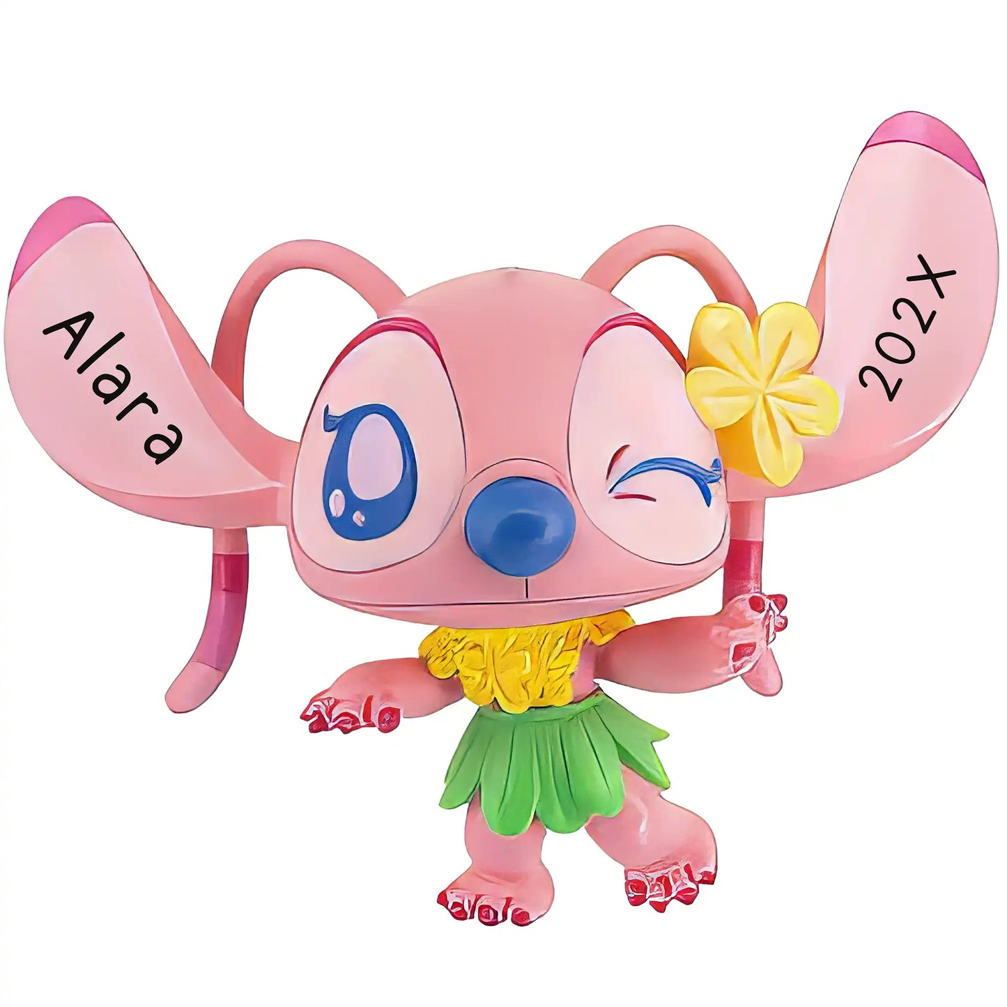 Angel Personalized Ornament - Lilo & Stitch