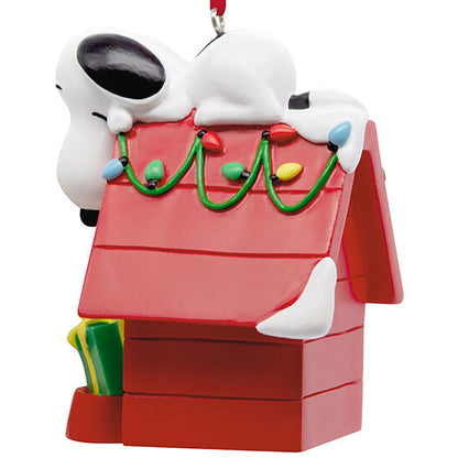 Peanuts Snoopy Personalized Ornament