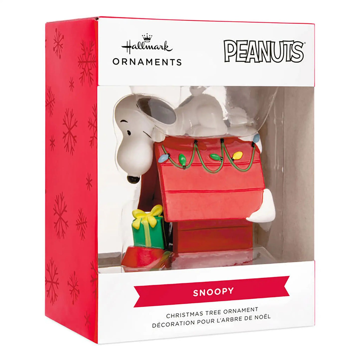 Peanuts Snoopy Personalized Ornament