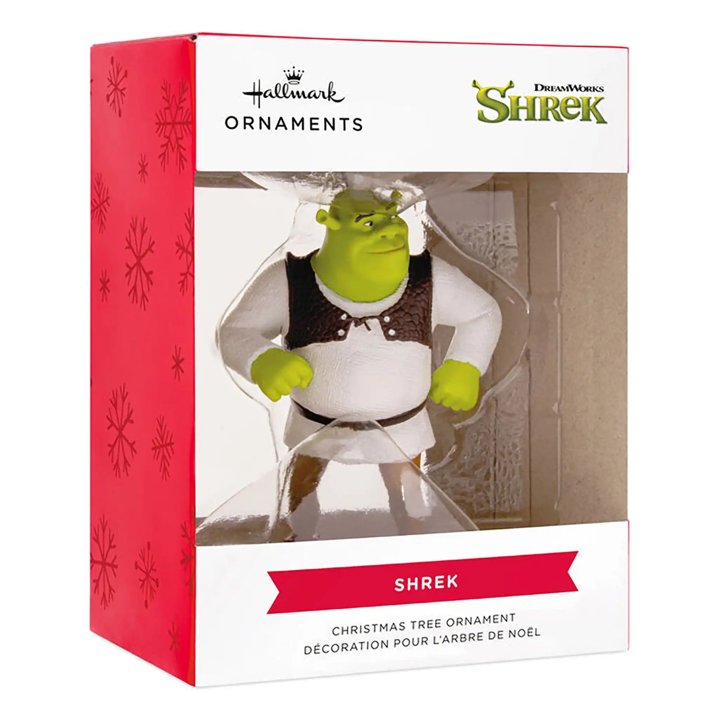 Shrek Personalized Ornament