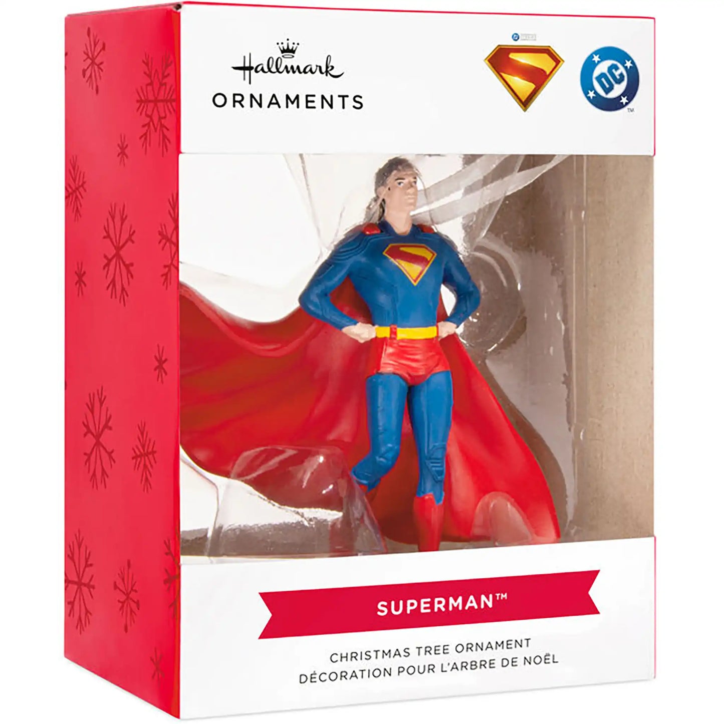 Superman Personalized Ornament