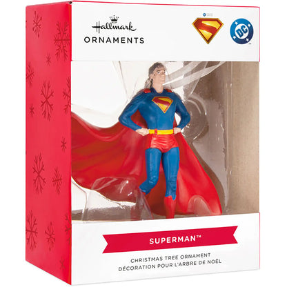 Superman Personalized Ornament