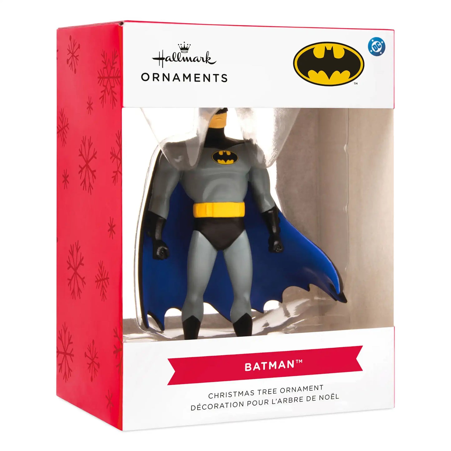Batman Marvel Personalized Ornament