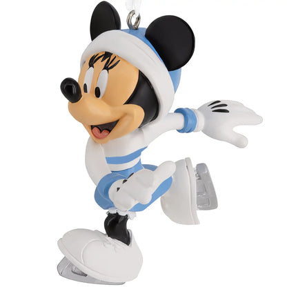 Minnie Mouse Personalized Ornament