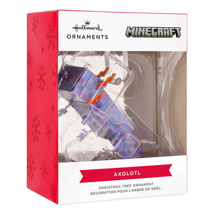 Axolotl Minecraft Personalized Ornament