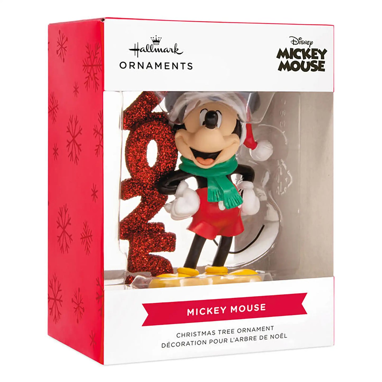 Mickey Mouse 2025 Personalized Ornament
