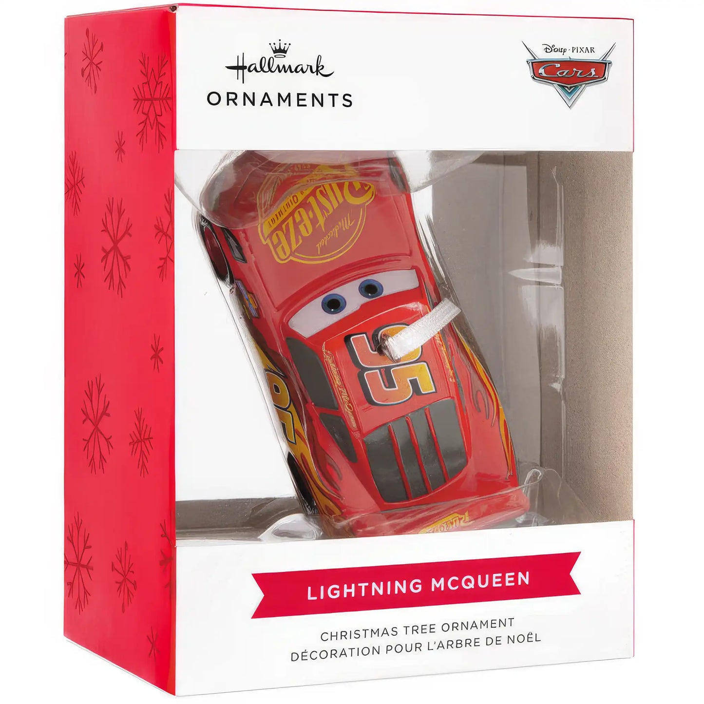 Adorno navideño de Rayo McQueen - retirado