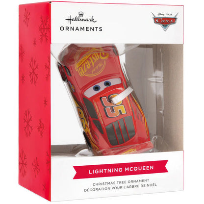 Adorno navideño de Rayo McQueen - retirado