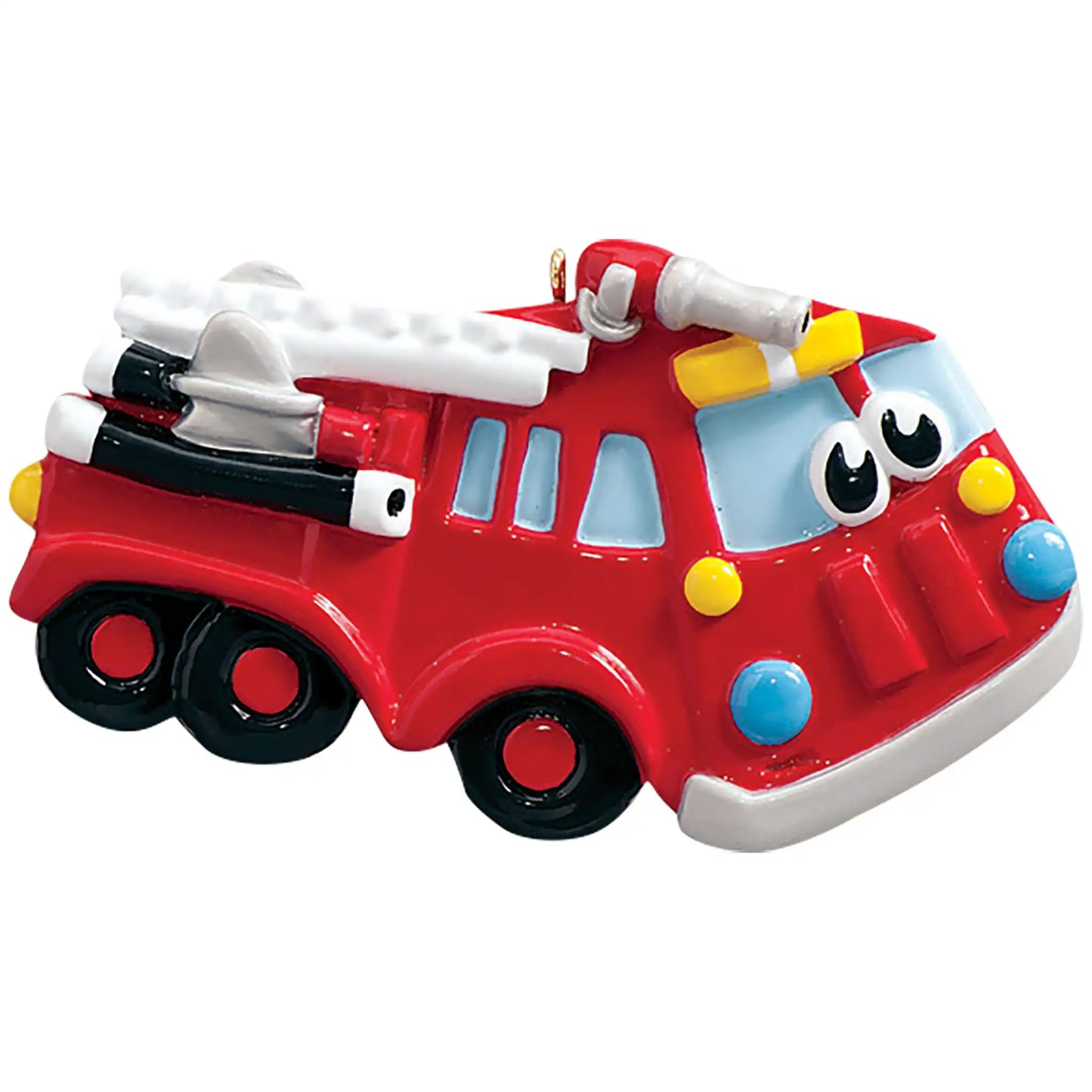 Fire Truck Toy Christmas Ornament