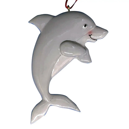 Dolphin Christmas Ornament