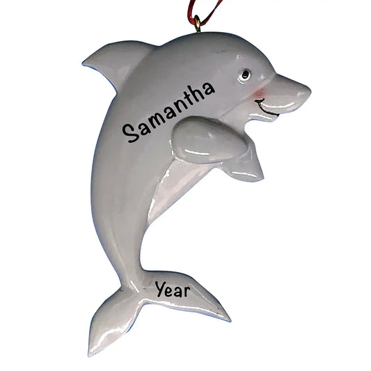 Dolphin Christmas Ornament