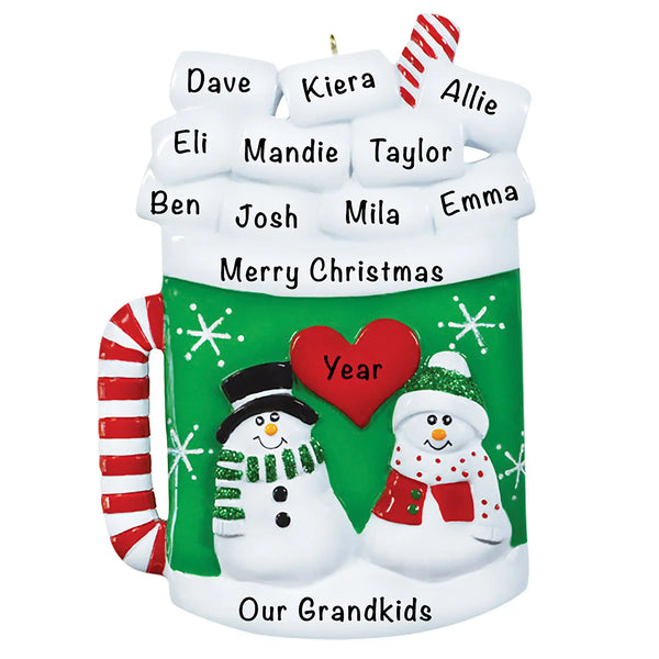Taza navideña Adorno navideño 
