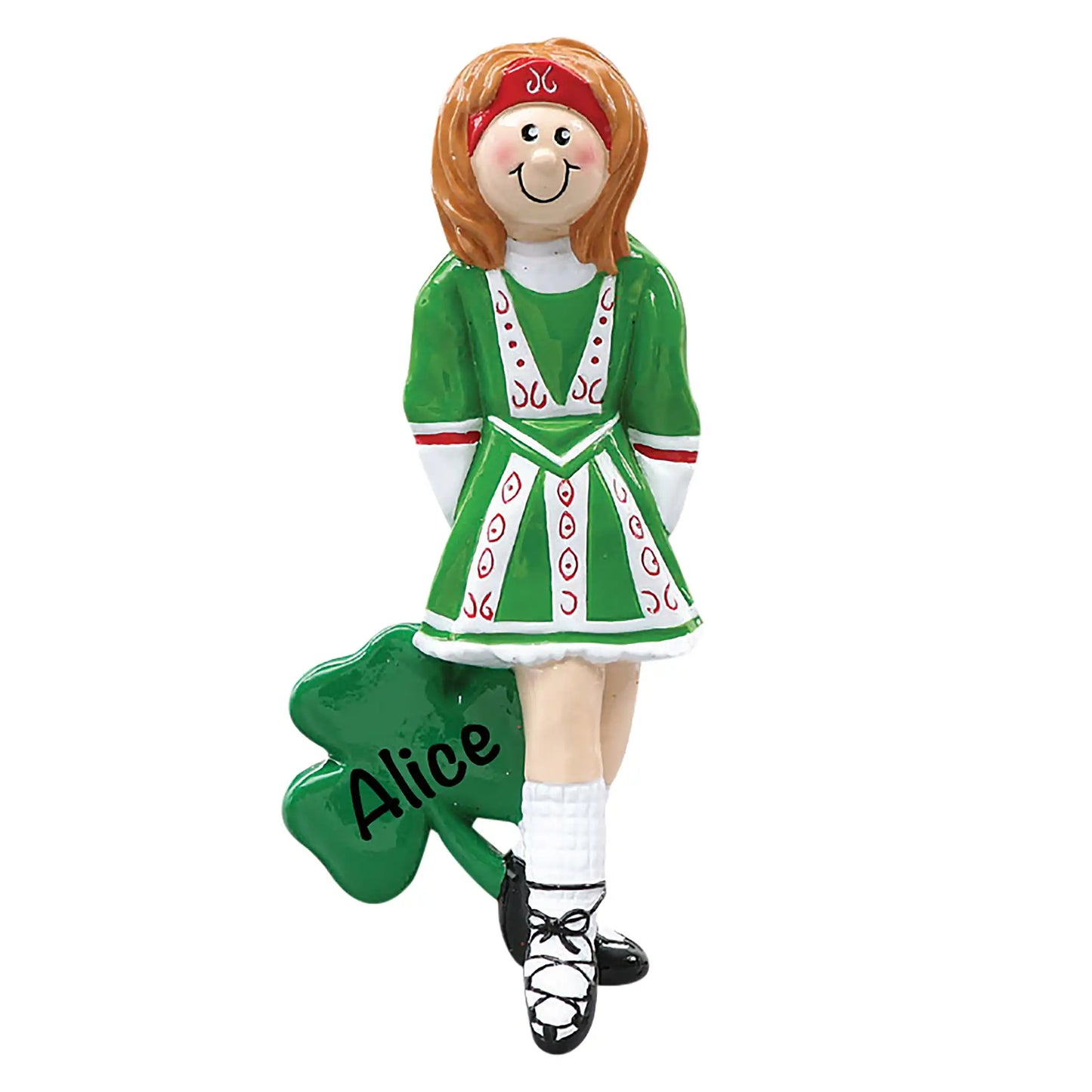 Irish Dancing Christmas Ornament