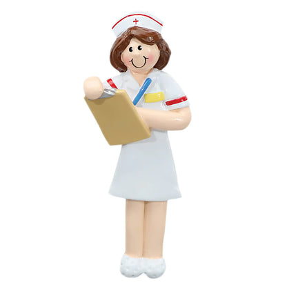 Nurse Christmas Ornament