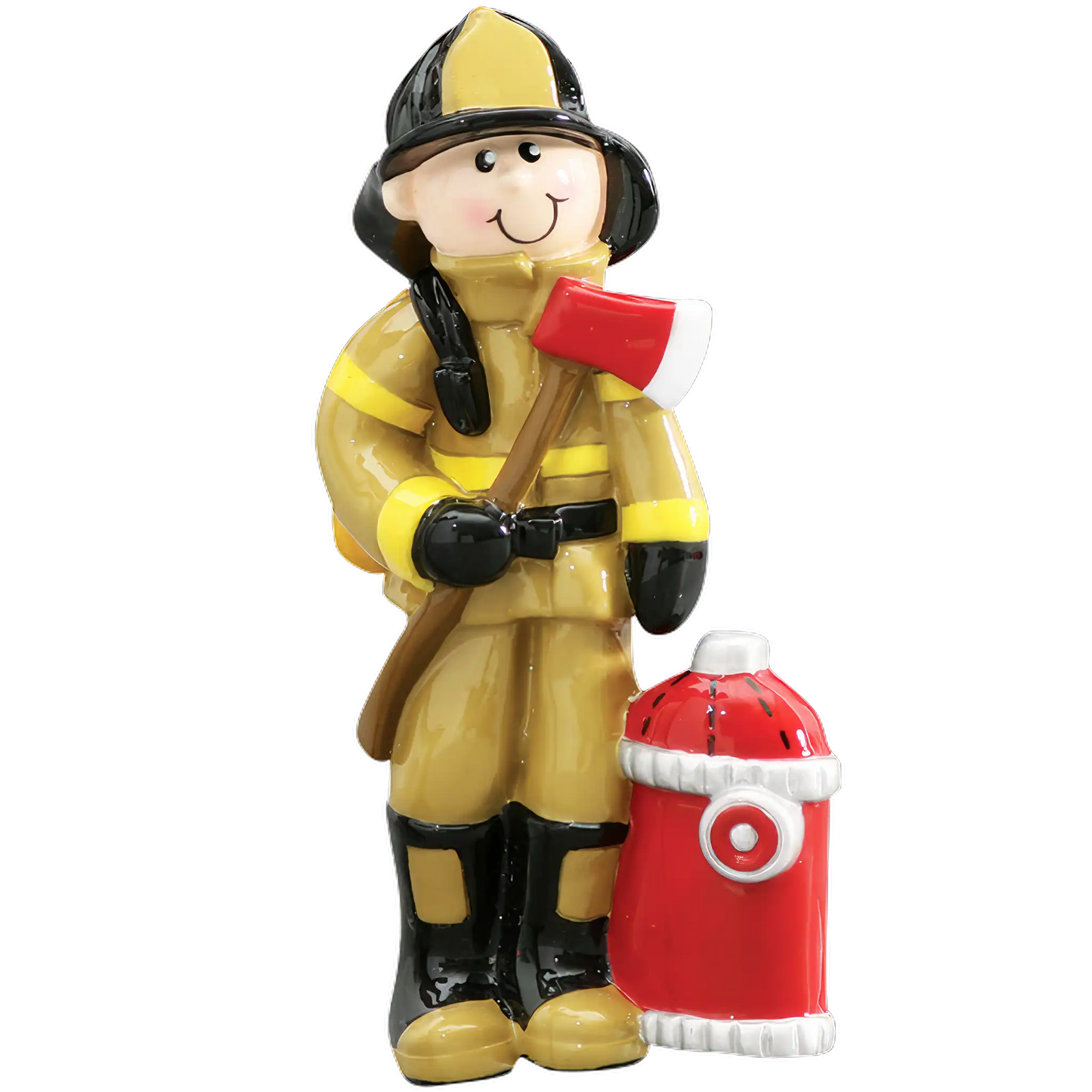 Fireman Christmas Ornament