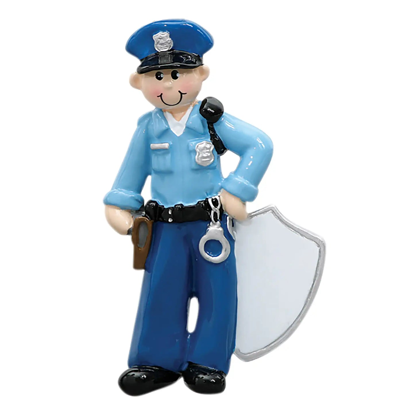 Police Man Christmas Ornament