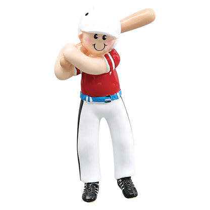 Baseball Boy Christmas Ornament