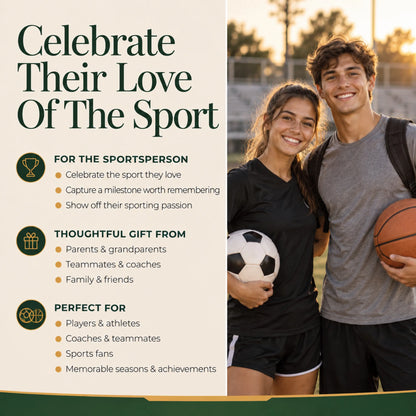 Celebrate their love of the sport: a personalized volleyball girl christmas ornament for players, coaches and fans