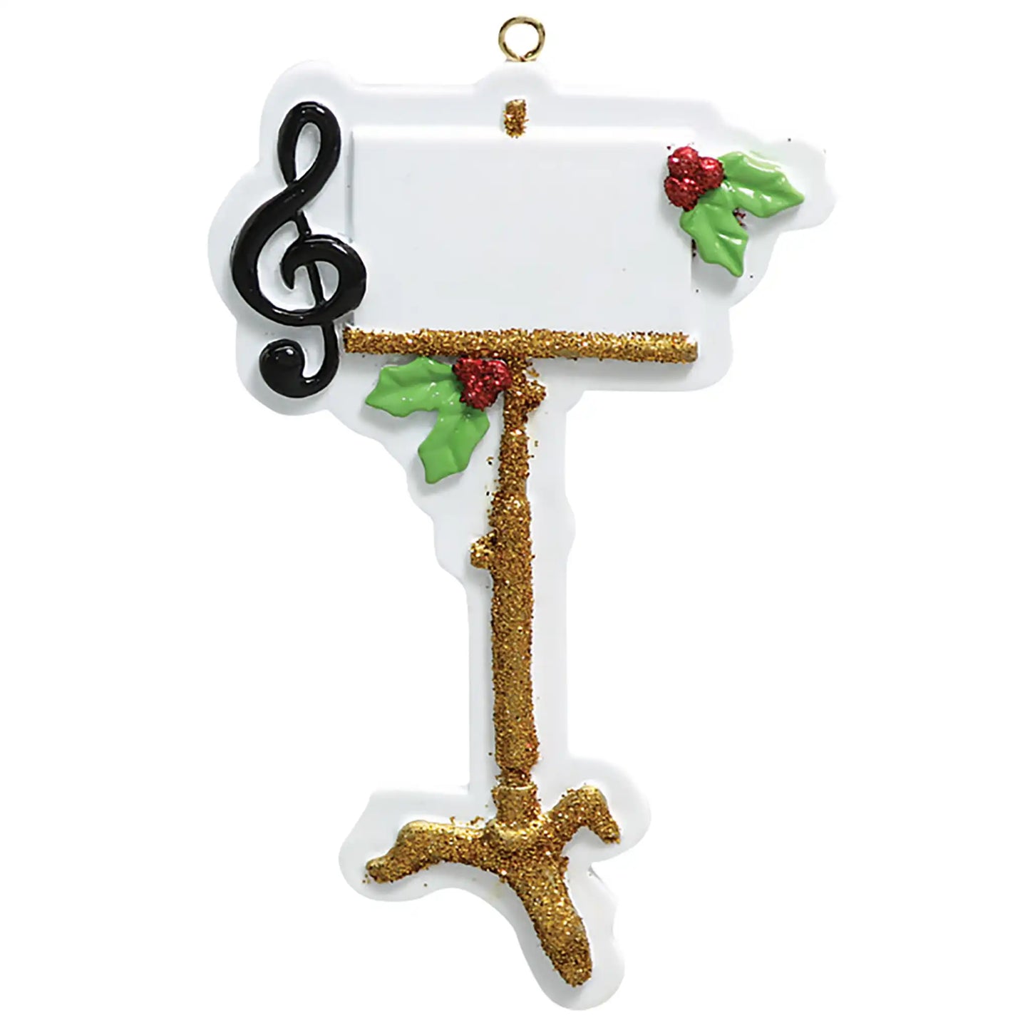 Music Stand Christmas Ornament