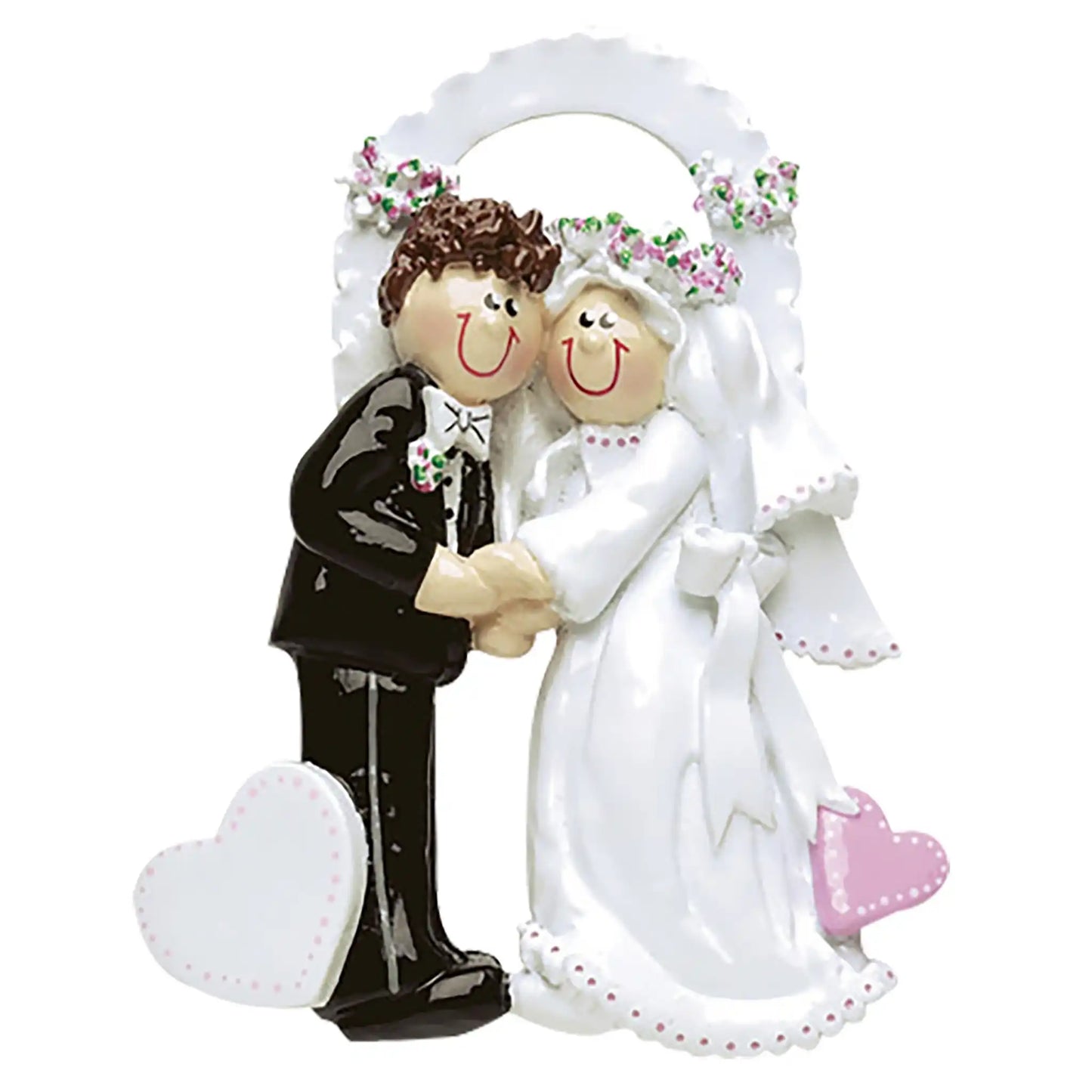 Wedding Arch Couple Personalized Ornament