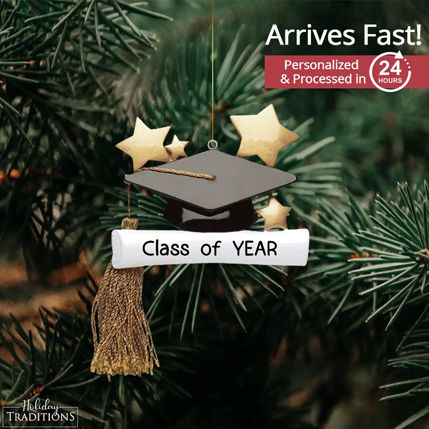 Graduation Personalized Ornament