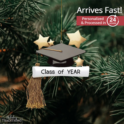 Graduation Personalized Ornament