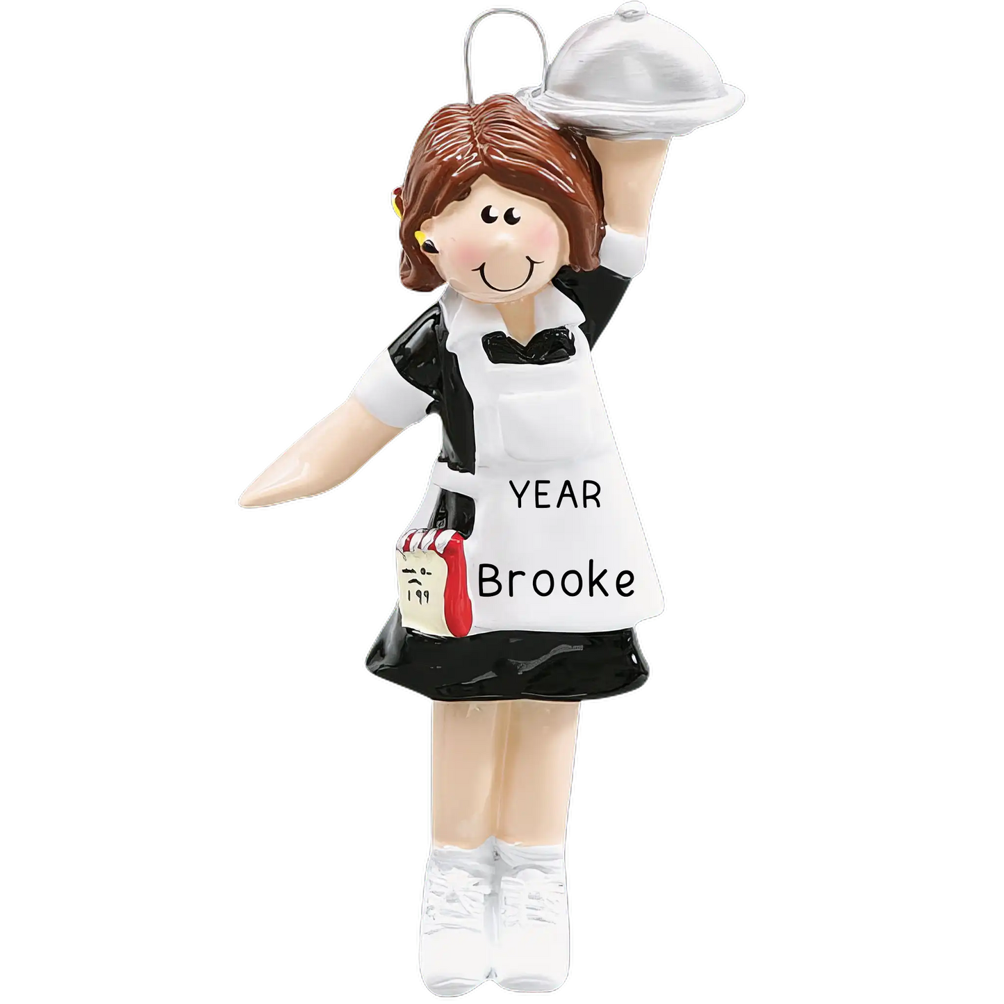 Waitress / Server Personalized Ornament