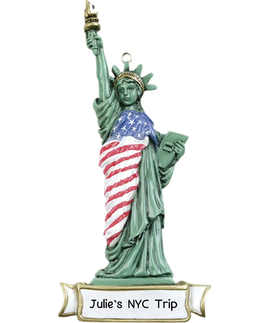 Statue of Liberty NYC Christmas Ornament