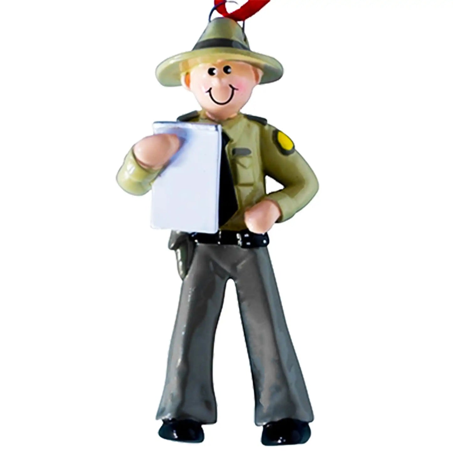 State Trooper Christmas Ornament