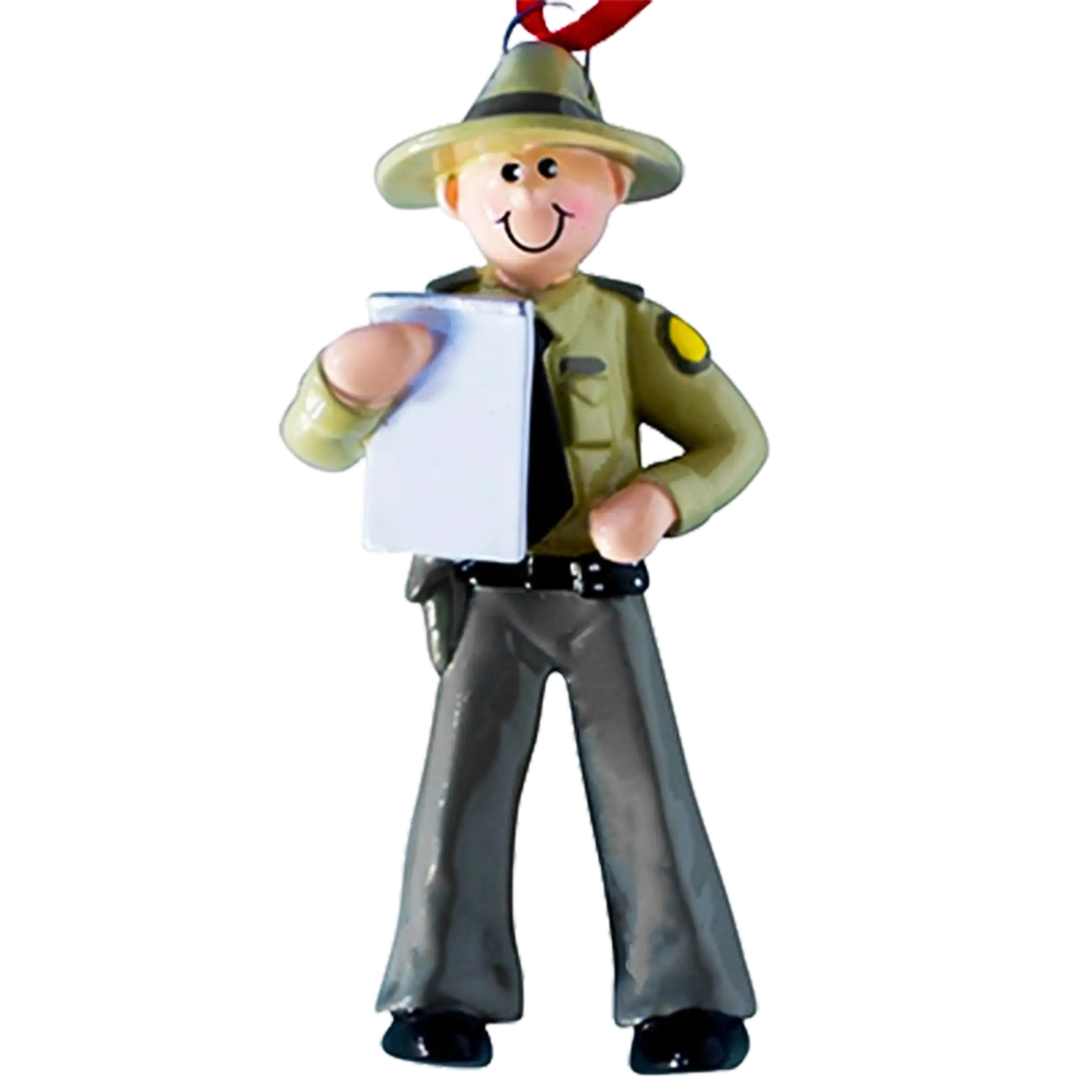 State Trooper Christmas Ornament