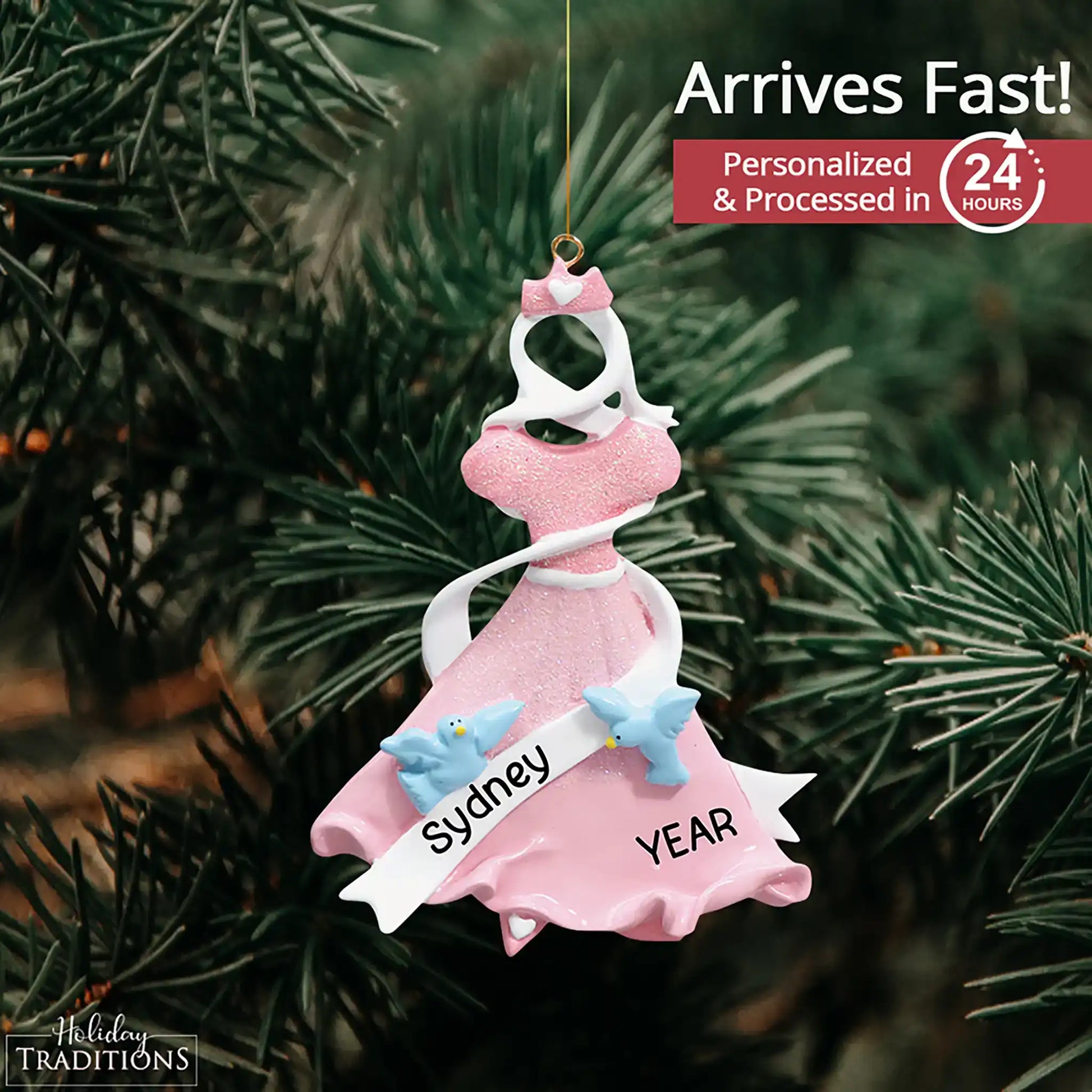 personalized princess dress Custom