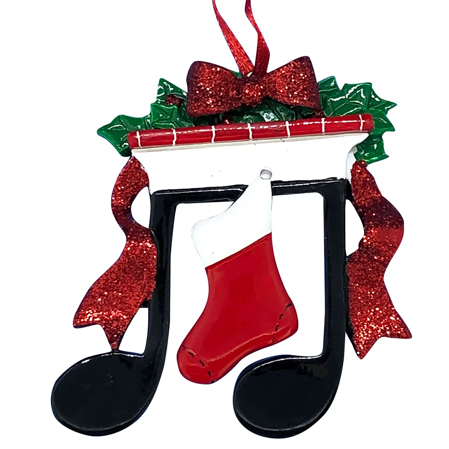 Music Note Christmas Ornament