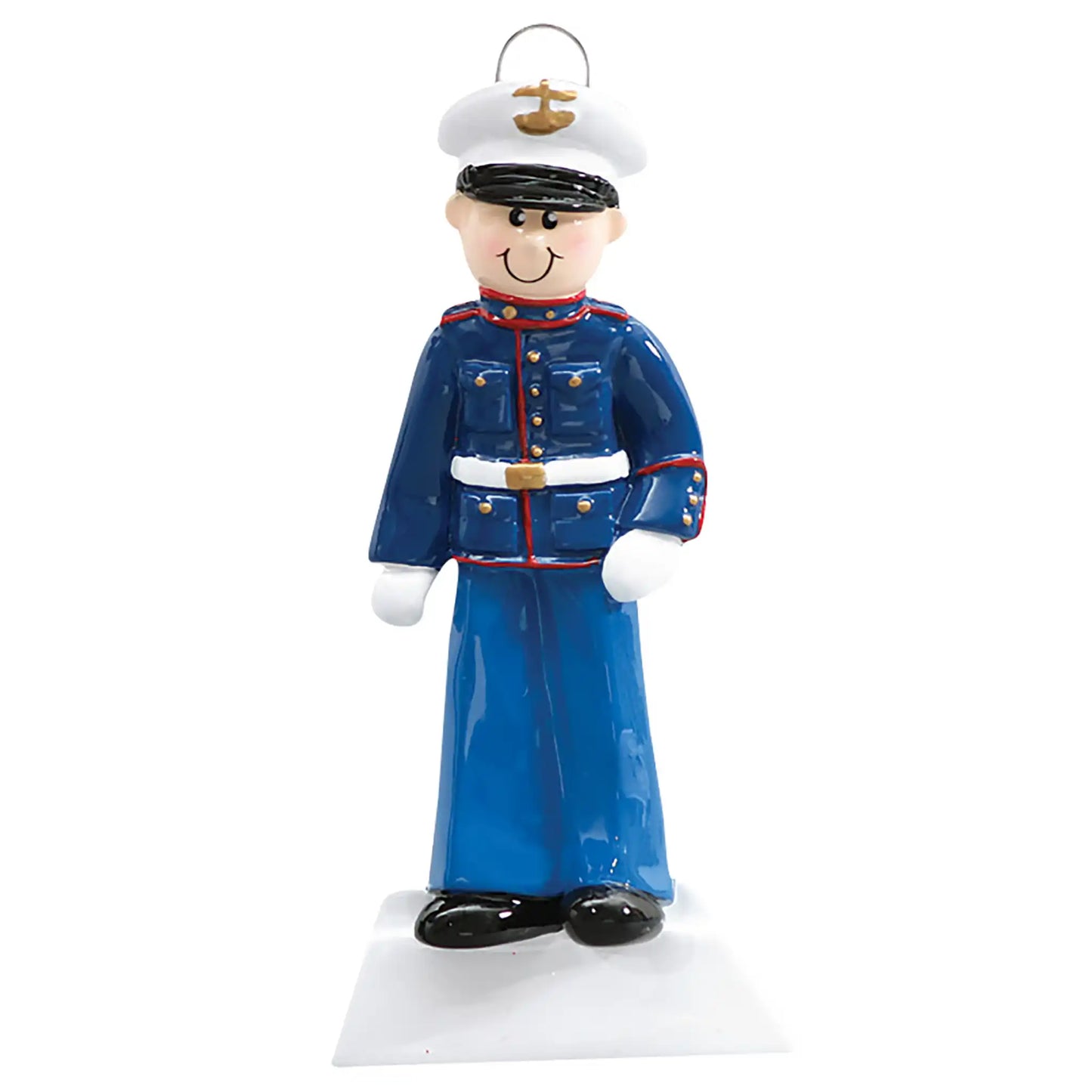 Marine Christmas Ornament