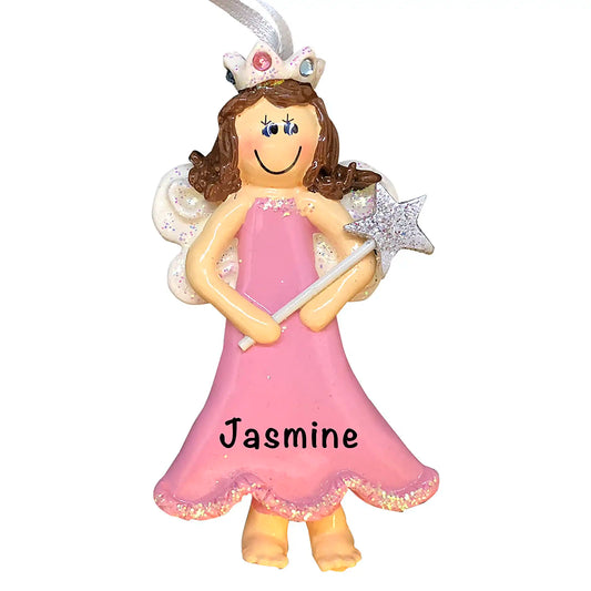 Princess Fairy Christmas Ornament