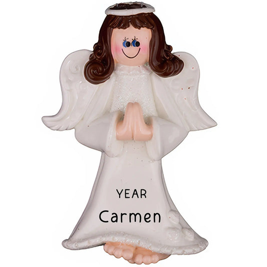 Angel Christmas Ornament