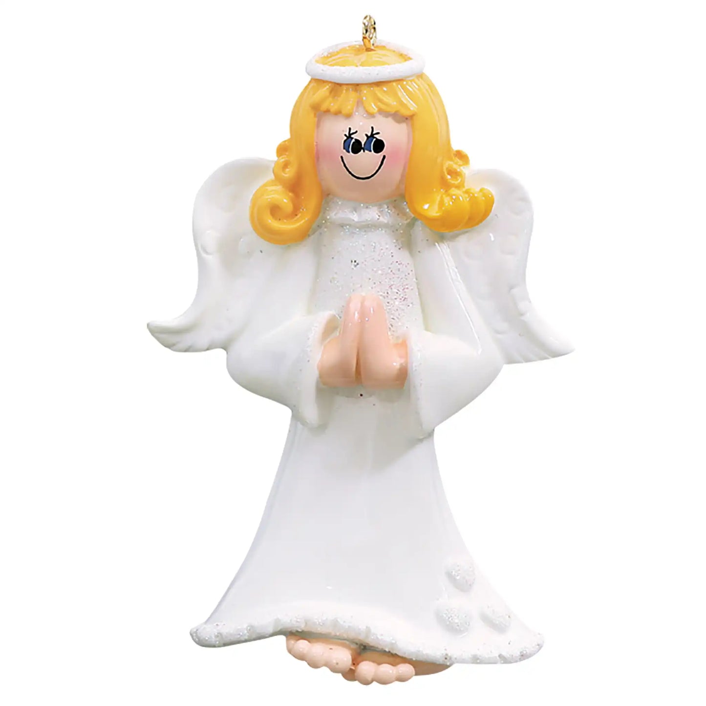 Angel Christmas Ornament -Blonde