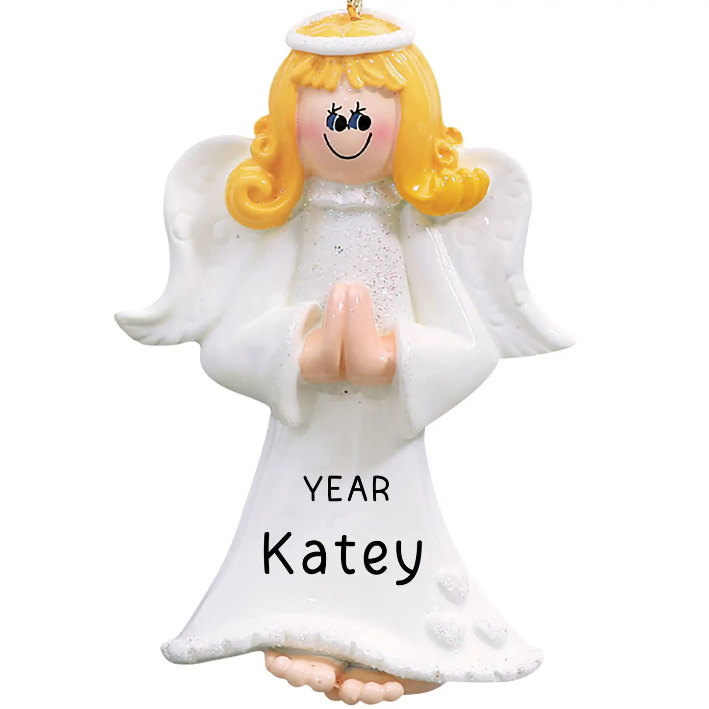 Angel Christmas Ornament -Blonde