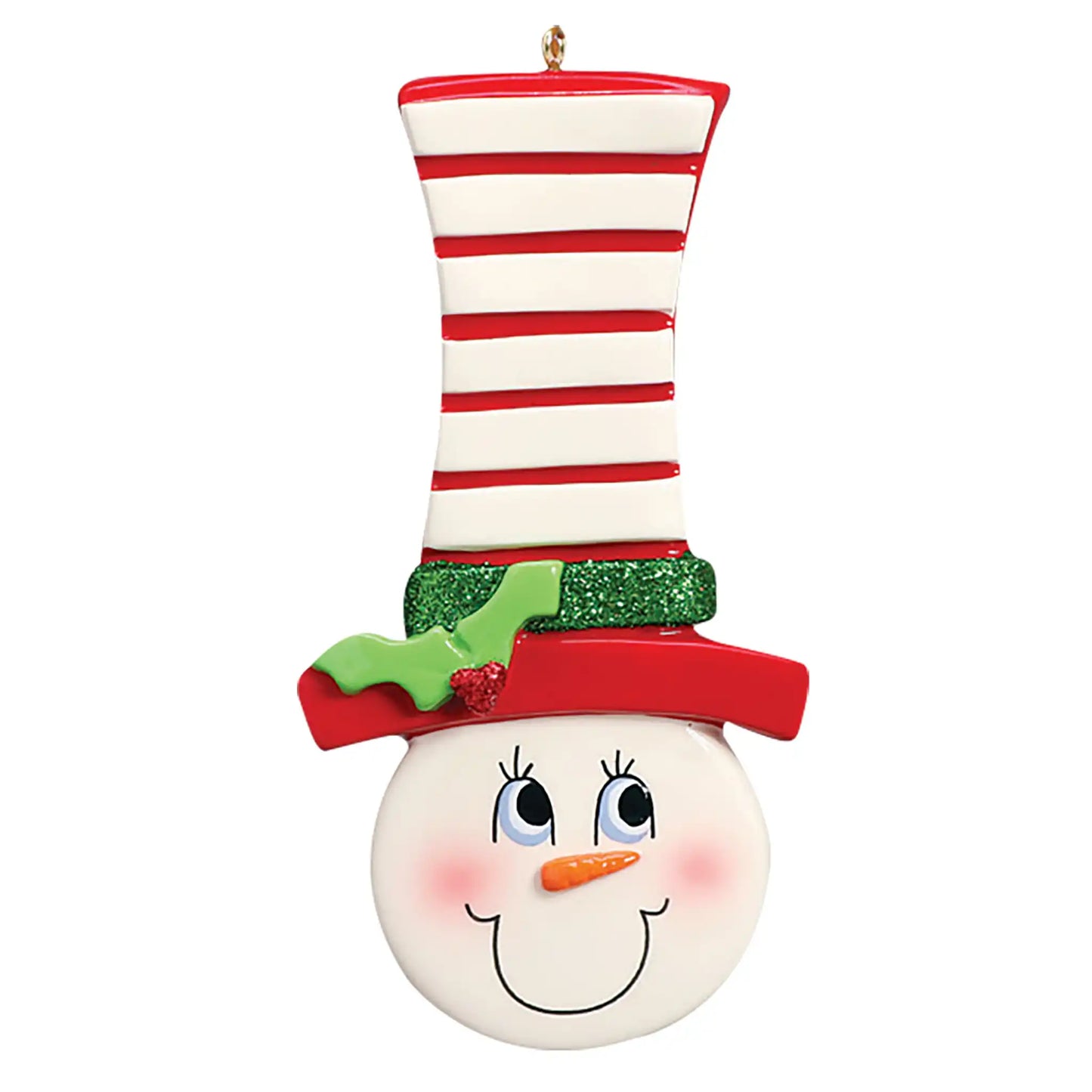 Snowman Big Hat Christmas Ornament