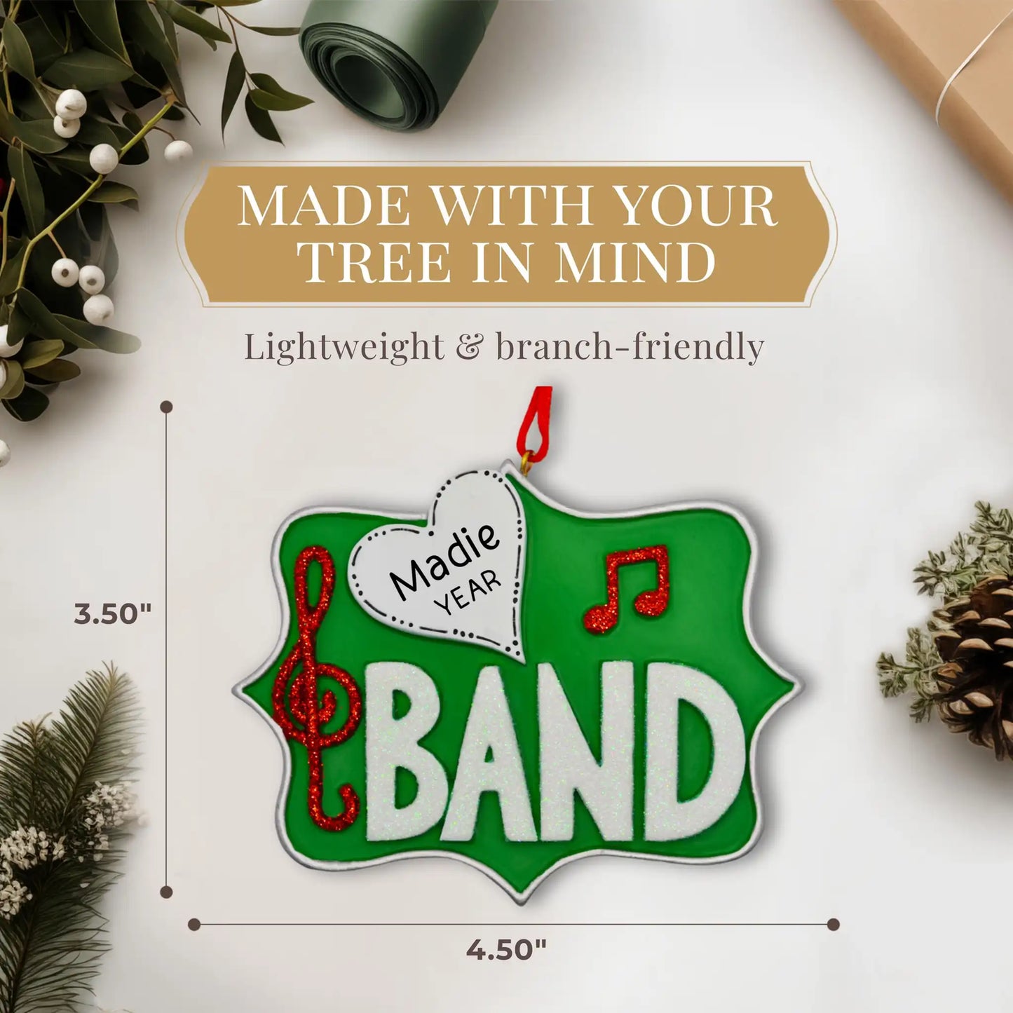 Band Christmas Ornament