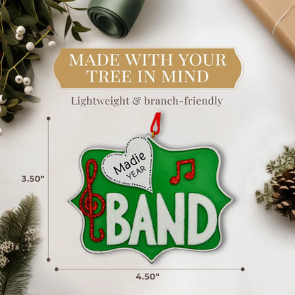 Band Christmas Ornament
