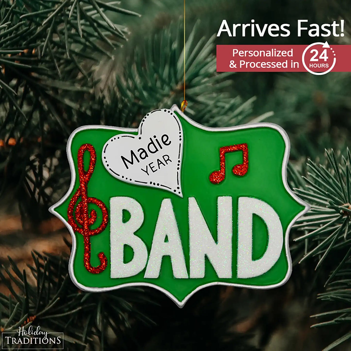 Band Christmas Ornament