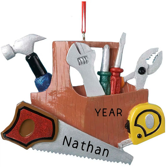 Handyman Christmas Ornament