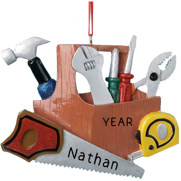 Handyman Personalized Ornament