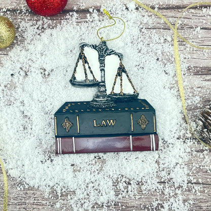 Lawyer/Attorney Personalized Ornament