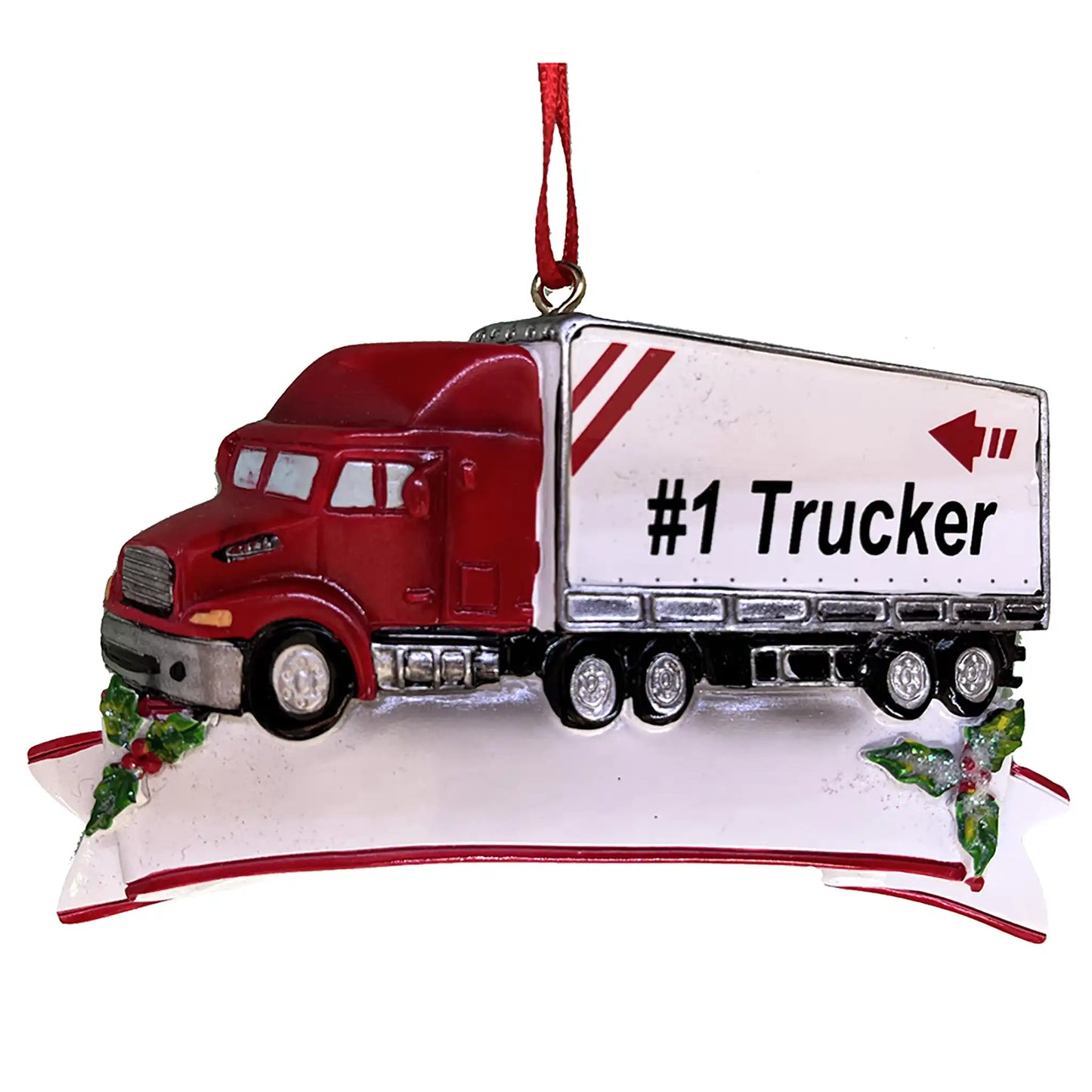 Truck Christmas Ornament