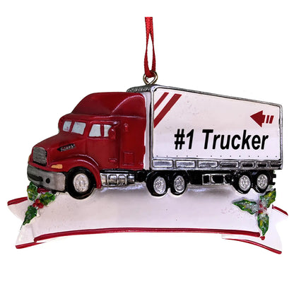 Truck Christmas Ornament